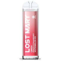 J26420398 電子タバコ 種類 - ピーチ・ストロベリー・スイカアイス LOST MARY QM600