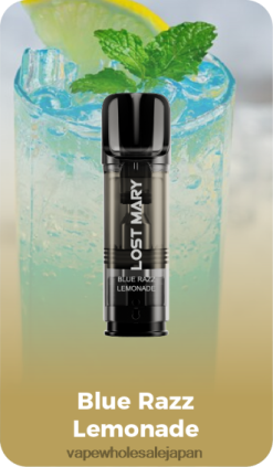 J26420421 電子タバコ 捨て方 - ブルーラズレモネード LOST MARY Tappo 充填済みの交換用ポッド