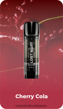 J26420423 電子タバコ アイコス - チェリーコーラ LOST MARY Tappo 充填済みの交換用ポッド
