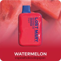 J26420505 電子タバコ おすすめ - スイカ LOST MARY OS5000 0mg/ml
