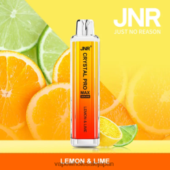 J26420737 電子タバコ グロー - レモンライム JNR CRYSTAL PRO MAX