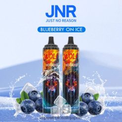 J26420761 電子タバコ ニコチン - 氷上のブルーベリー JNR WOLF NIPLO