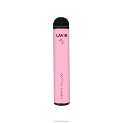 Vape 卸売 L0644300 LAVIE BAR 1600パフ 綿菓子