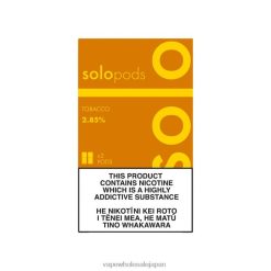 Vape 卸売 XJT8450 Solo 交換用ポッド 2 パック タバコ
