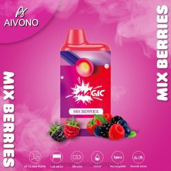 Vape 卸売 Z62F2100 Aivono AIM MAGIC 5800口箱タバコ ミックスベリー