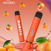 Vape 卸売 Z62F2280 Aivono AIM FISHBONE 600 グレープフルーツオレンジ