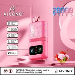 Vape 卸売 Z62F280 Aivono AIM magic 20000 ストロベリーアイスクリーム